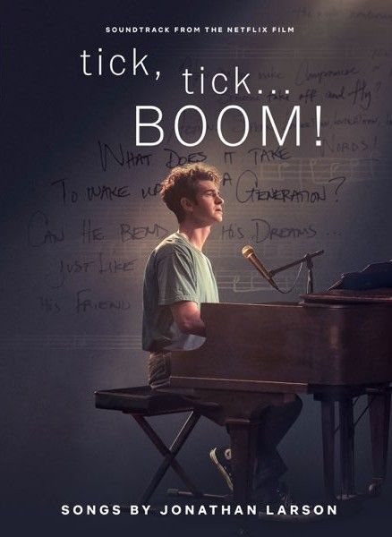 poster of Tick Tick Boom (2021) Hindi Dubbed HDRip