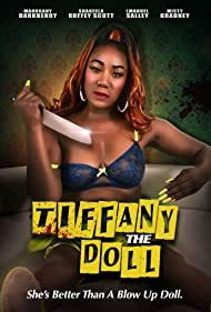 poster of Tiffany the Doll 2022 Hindi Dubbed (Unofficial) WEBRip