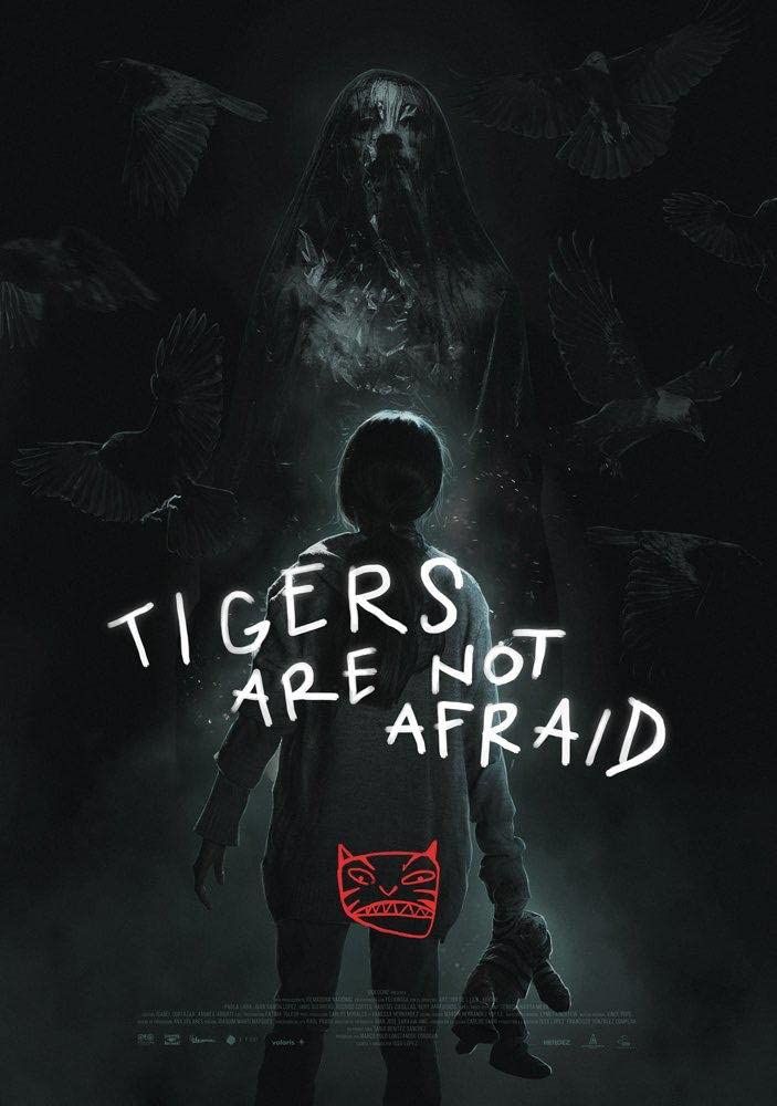 poster of Tigers Are Not Afraid (2017) Hindi Dubbed BluRay