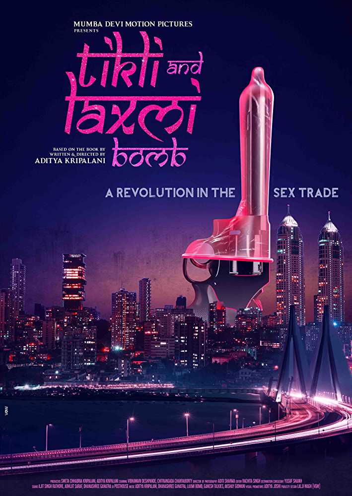 poster of Tikli and Laxmi Bomb 2017 Full Movie