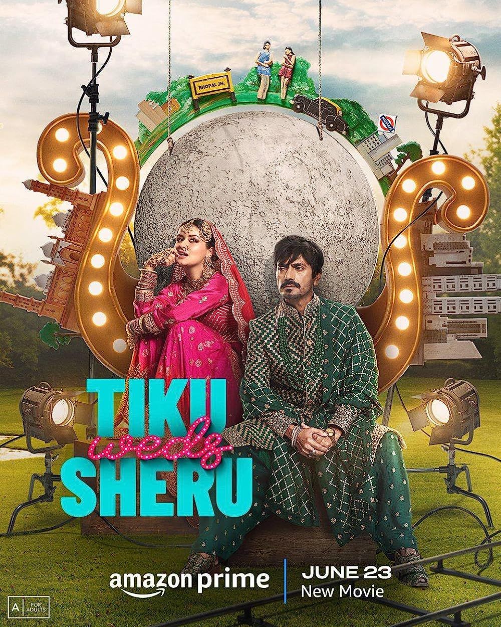 poster of Tiku Weds Sheru (2023) Hindi HDRip