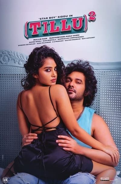 poster of Tillu Square (2024) ORG Hindi Dubbed Movie