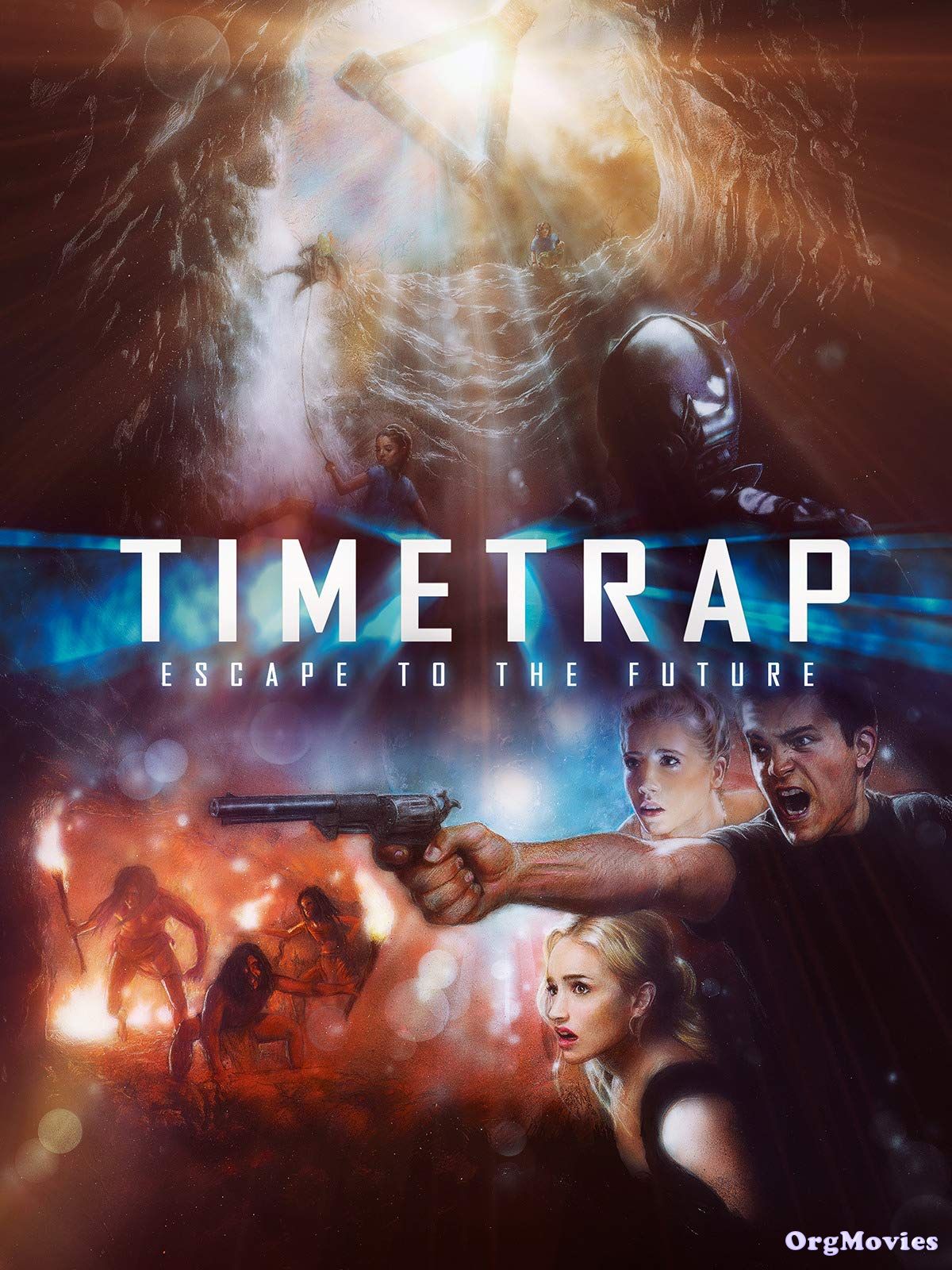 poster of Time Trap 2017 Hindi Dubbed Full Movie