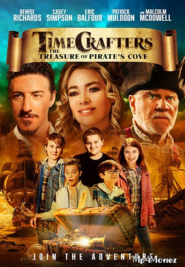 poster of Timecrafters The Treasure of Pirates Cove (2020) Hollywood HDRip