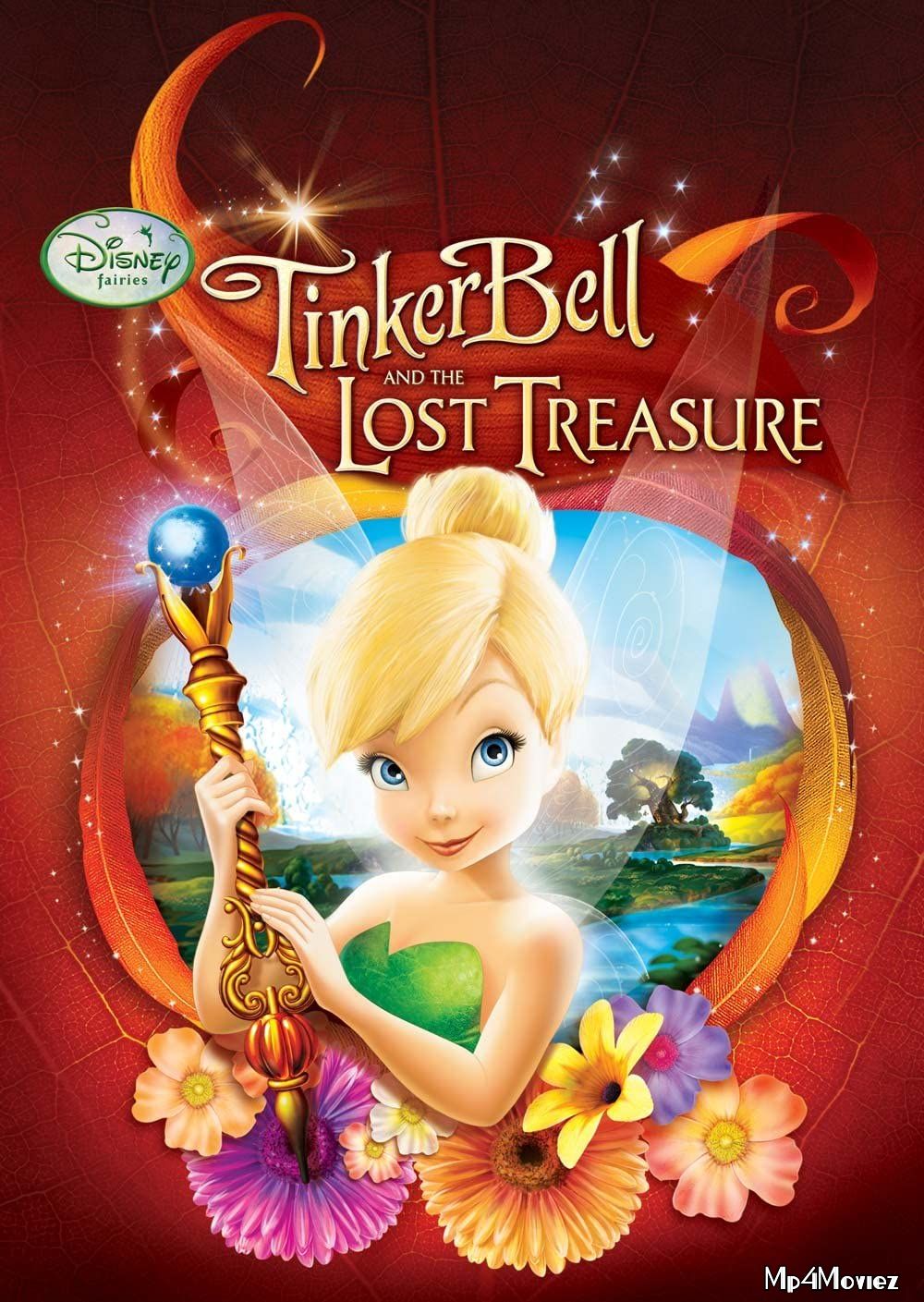 poster of Tinker Bell and the Lost Treasure (2009) Hindi Dubbed BluRay