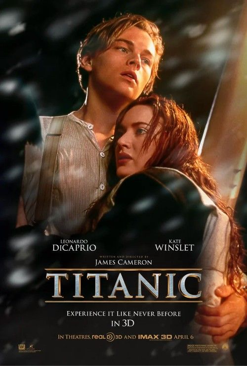 poster of Titanic (1997) Hindi Dubbed Movie