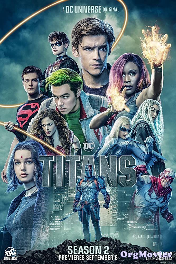 poster of Titans TV Episode 2018 Hindi Dubbed Full Movie