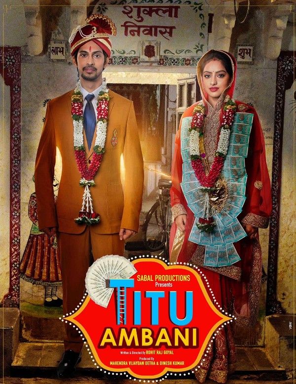 poster of Titu Ambani (2022) Hindi HDRip