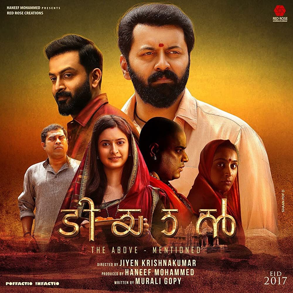 poster of Tiyaan (2022) Hindi Dubbed HDRip