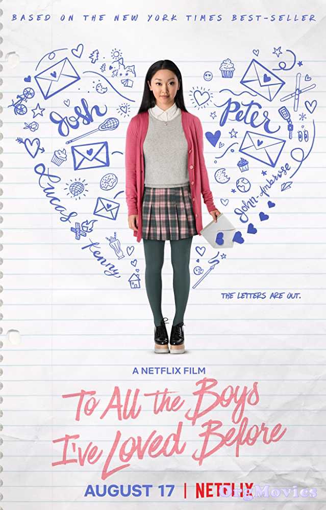 poster of To All the Boys Ive Loved Before 2018