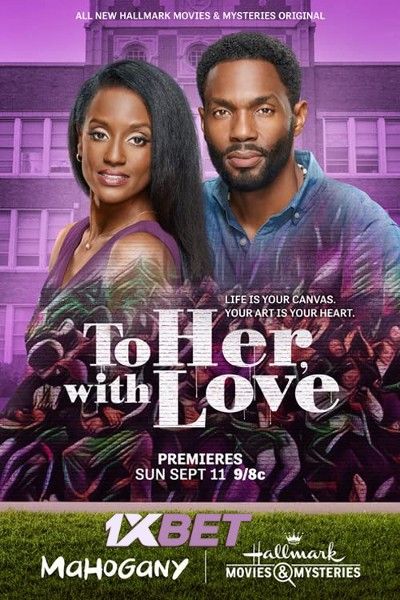 poster of To Her with Love (2022) Hindi Dubbed (Unofficial) WEBRip