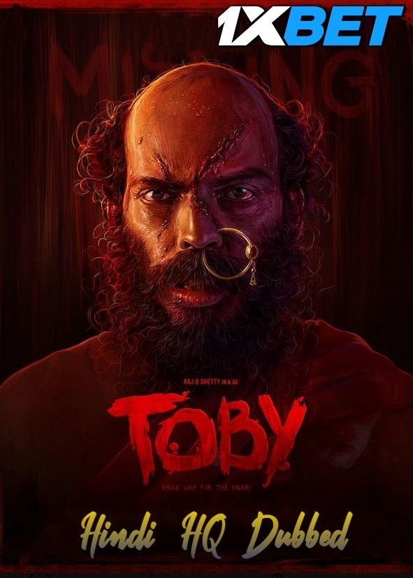 poster of Toby (2023) Hindi HQ Dubbed