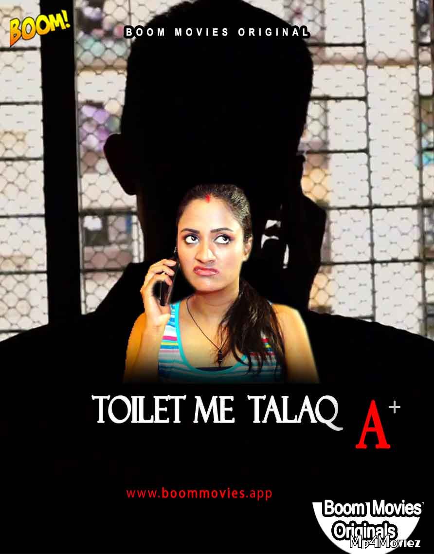 poster of Toilet Mein Talaq (2021) Hindi Short Film HDRip