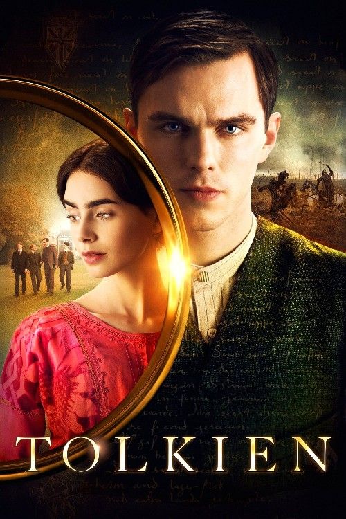 poster of Tolkien (2019) Hindi Dubbed Movie