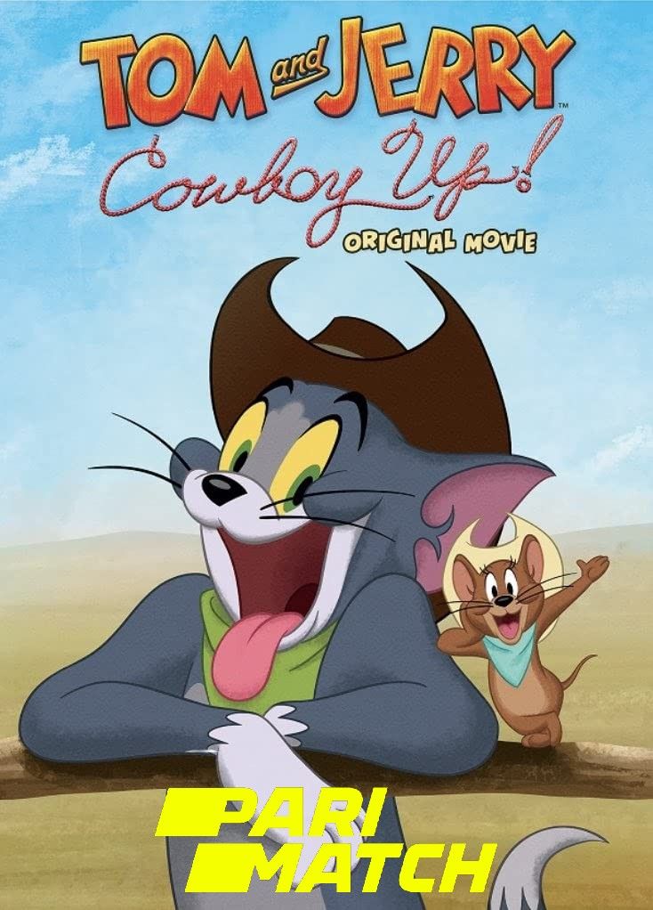 poster of Tom and Jerry Cowboy Up (2021) Hindi (Voice Over) Dubbed WEBRip