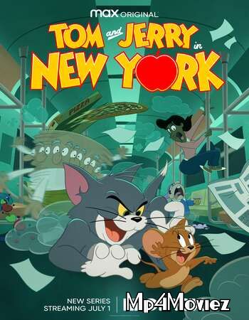 poster of Tom and Jerry in New York (2021) S01 English WEB-DL