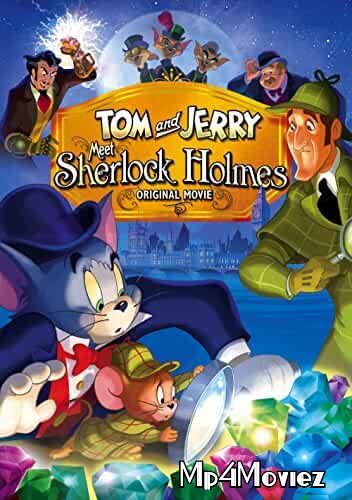 poster of Tom and Jerry Meet Sherlock Holmes 2010 Hindi Dubbed BluRay