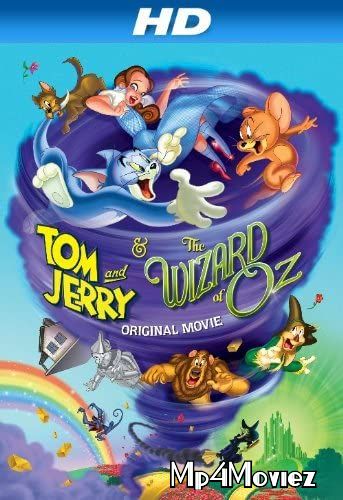 poster of Tom and Jerry The Wizard of Oz Video 2011 Hindi Dubbed Full Movie