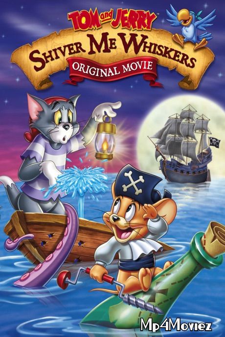 poster of Tom and Jerry: Shiver Me Whiskers (2006) Hindi Dubbed BluRay