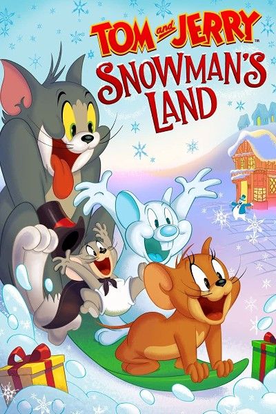 poster of Tom and Jerry: Snowmans Land (2022) HDRip