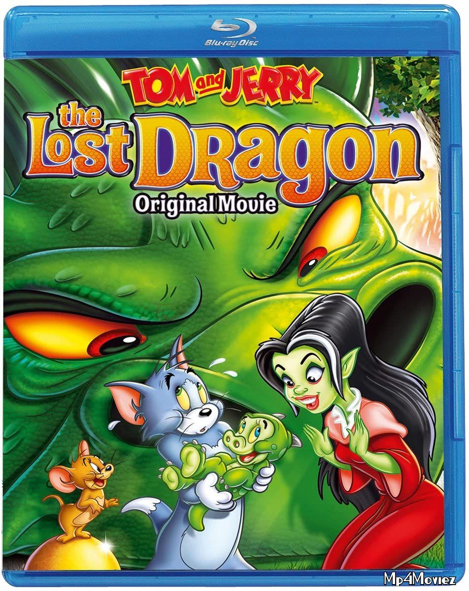 poster of Tom and Jerry: The Lost Dragon (2014) Hindi Dubbed BluRay