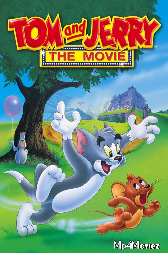 poster of Tom and Jerry: The Movie 1992 Hindi Dubbed Full Movie