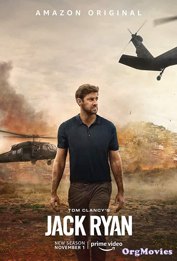 poster of Tom Clancys Jack Ryan TV Series 2018 Hindi Dubbed Full Movie