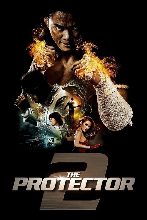 poster of Tom Yum Goong 2 The Protector 2 2013 Hindi Dubbed Movie