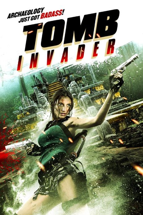 poster of Tomb Invader (2018) Hindi Dubbed BluRay