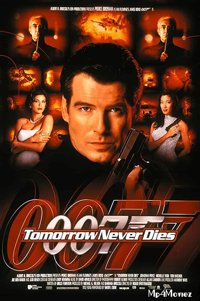 poster of Tomorrow Never Dies 1997 Hindi Dubbed Full Movie