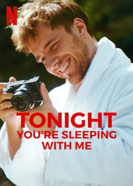 poster of Tonight Youre Sleeping with Me 2023 Hindi Dubbed (Unofficial) WEBRip