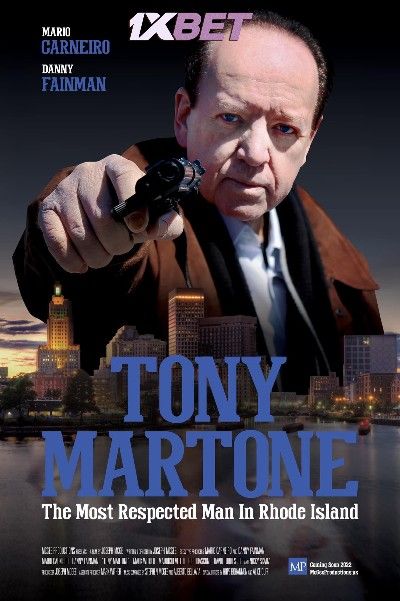 poster of Tony Martone (2022) Hindi Dubbed (Unofficial) WEBRip