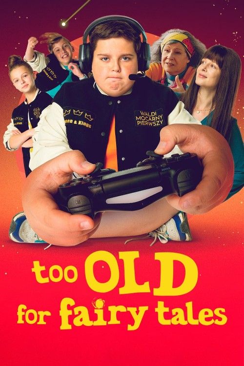 poster of Too Old for Fairy Tales (2022) Hindi Dubbed Movie