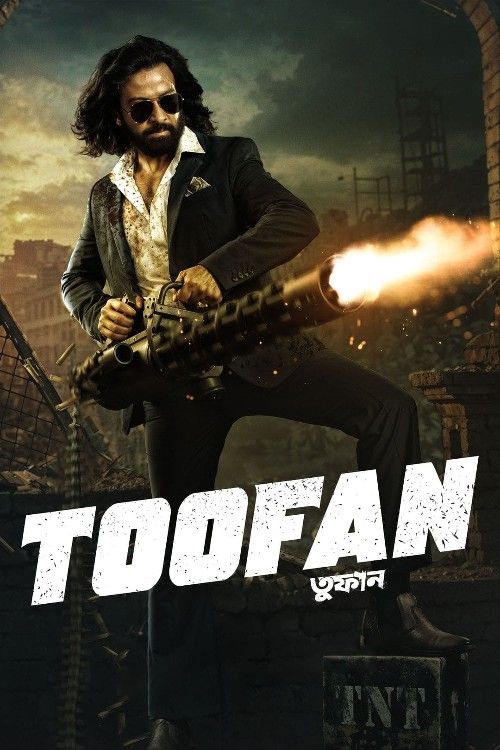 poster of Toofan (2024) Bengali Movie