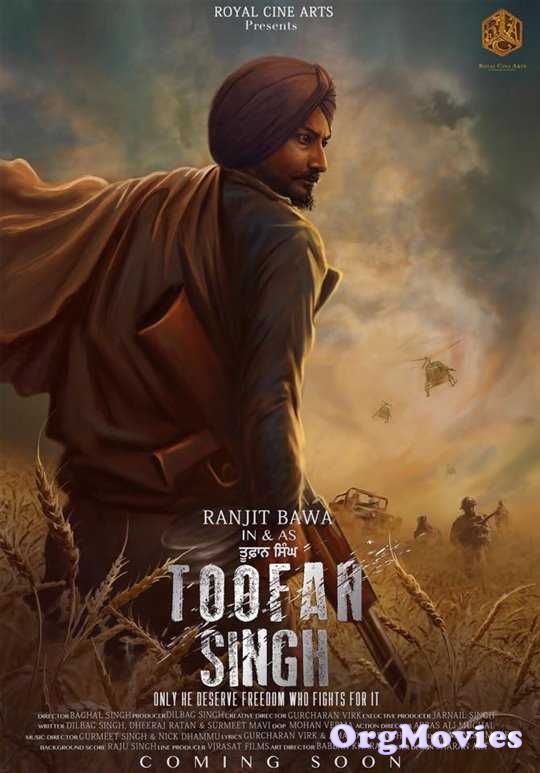 poster of Toofan Singh 2017 Punjabi Full Movie