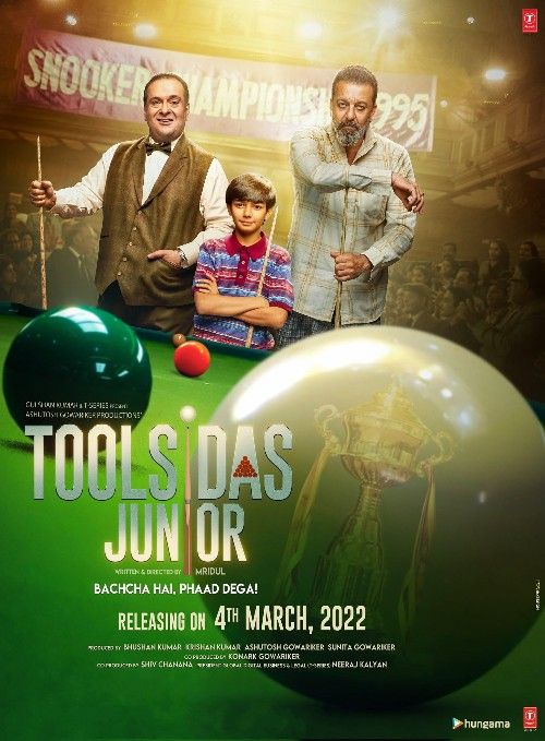 poster of Toolsidas Junior (2022) Hindi Movie