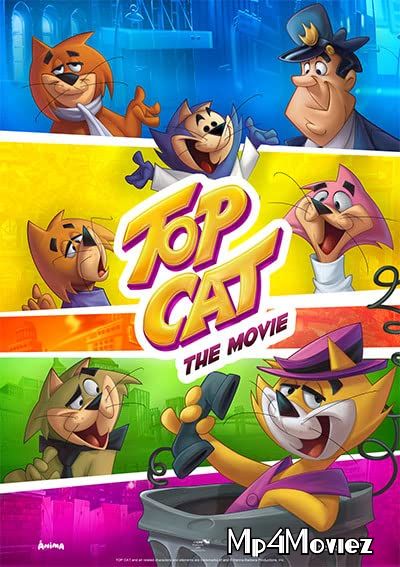 poster of Top Cat The Movie (2011) Hindi Dubbed BluRay