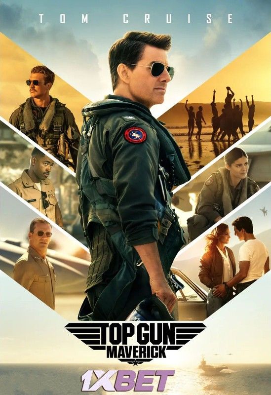 poster of Top Gun: Maverick (2022) Hindi (Cam Audio) Dubbed HDCAM