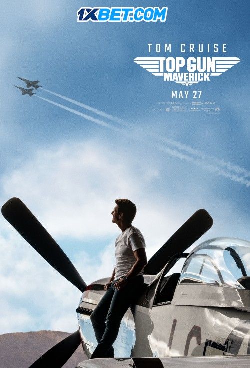 poster of Top Gun: Maverick (2022) Hindi Dubbed V2 HDCAM