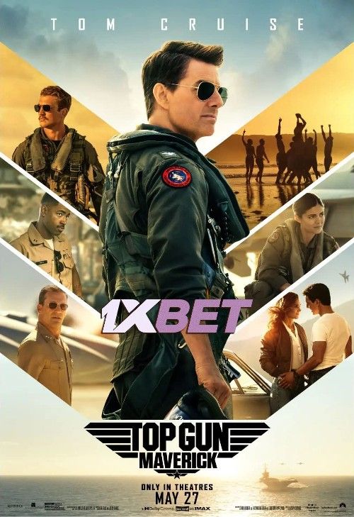 poster of Top Gun: Maverick (2022) Tamil (Unofficial) Dubbed WEBRip