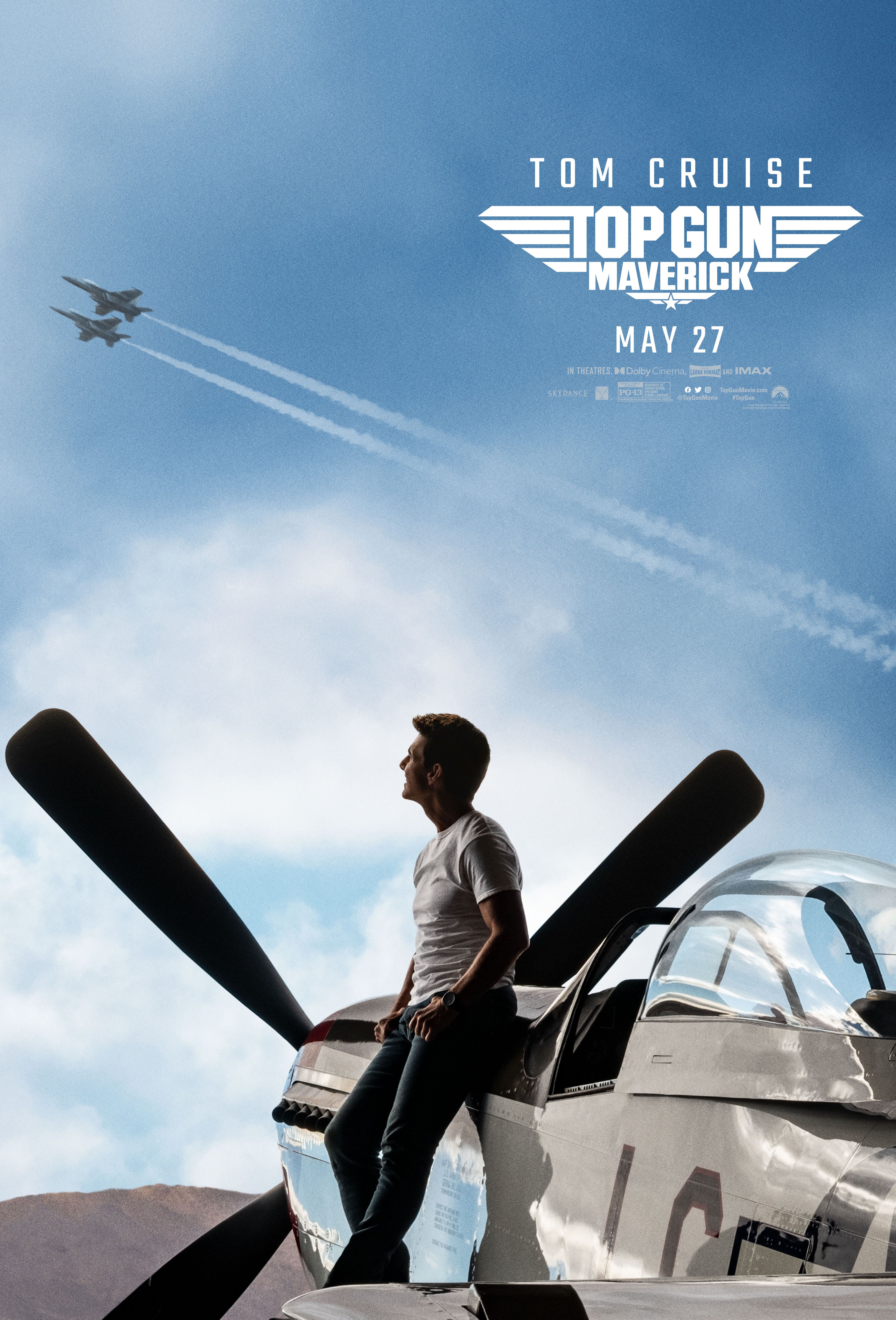 poster of Top Gun: Maverick (2022) Telugu Dubbed V2 HDCAM