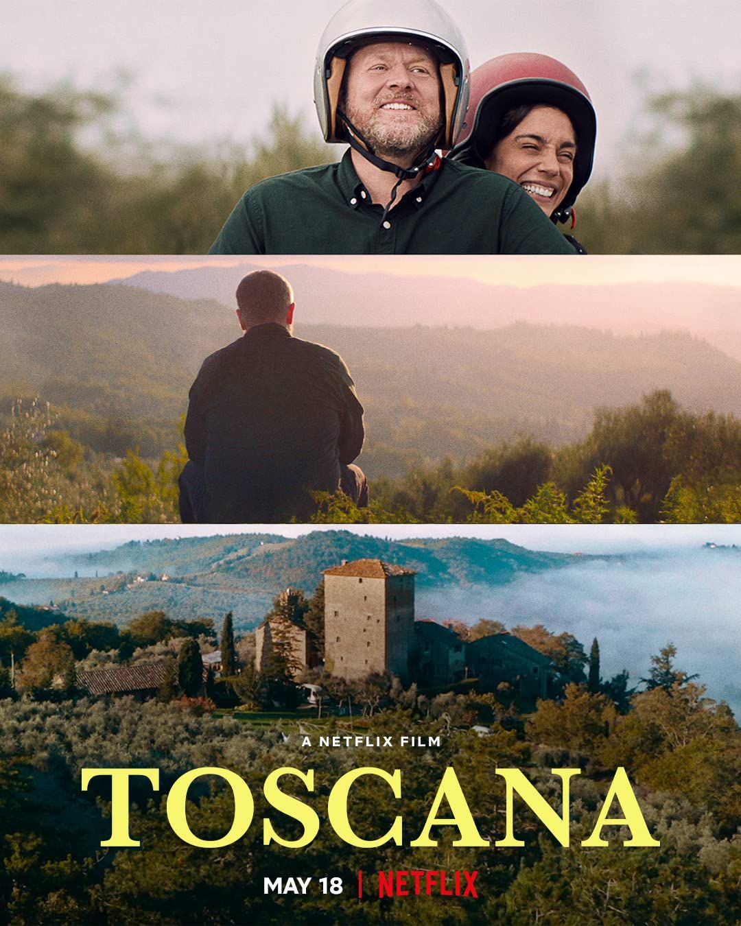 poster of Toscana (2022) Hindi Dubbed HDRip