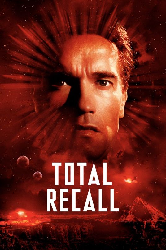 poster of Total Recall (1990) Hindi Dubbed BRRip