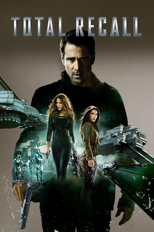 poster of Total Recall (2012) Hindi Dubbed Movie