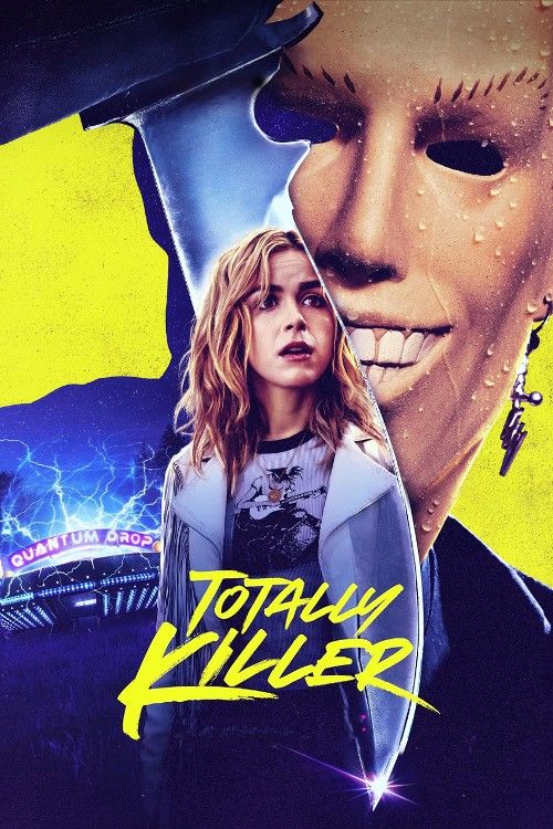 poster of Totally Killer (2023) Hindi Dubbed