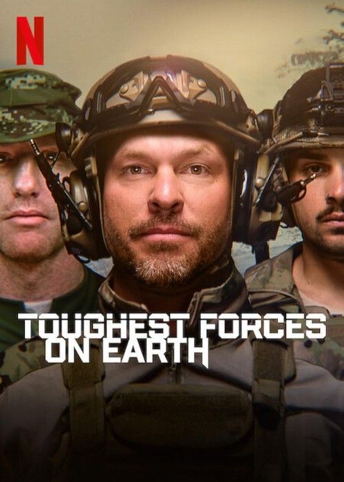 poster of Toughest Forces on Earth (2024) Season 1 Hindi Dubbed Complete Netflix Series