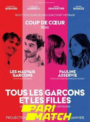 poster of Tous les garcons et les filles Les Mauvais Garcons (2022) Hindi (Voice Over) Dubbed CAMRip