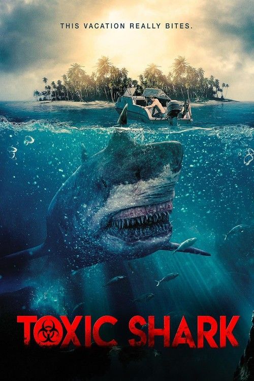 poster of Toxic Shark (2017) Hindi Dubbed Movie