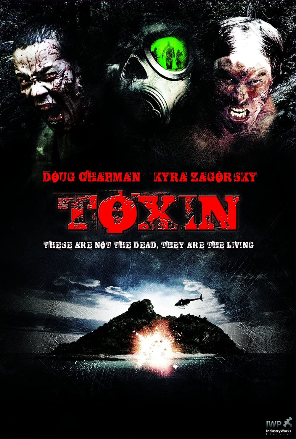 poster of Toxin (2014) Hindi Dubbed UNRATED BluRay