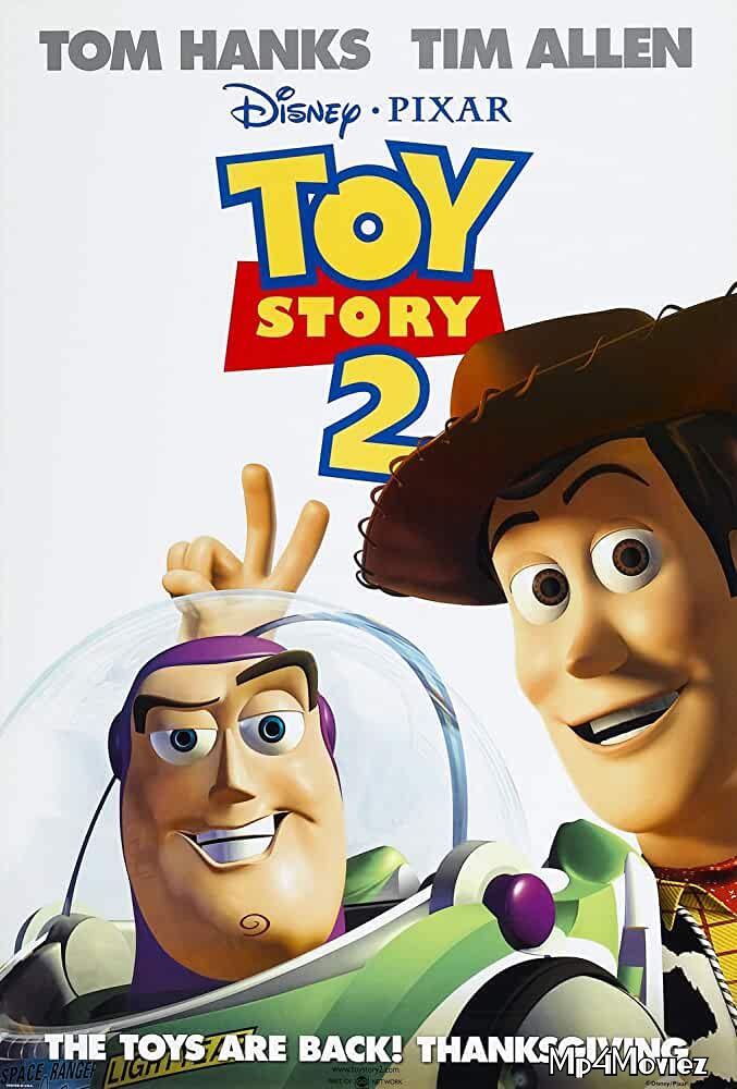 poster of Toy Story 2 (1999) Hindi Dubbed Movie